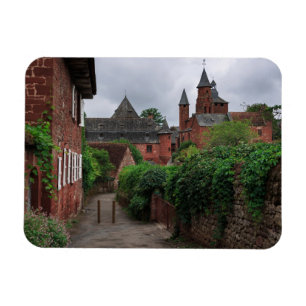 Íman Collonges-la-Rouge, ímã retangular francês