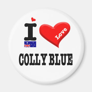 Íman COLLY BLUE - I Love
