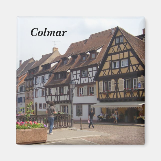 Íman Colmar (Frente)