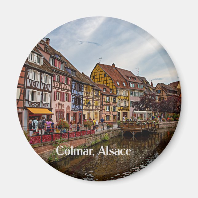 Íman Colmar, Alsácia, França (Frente)