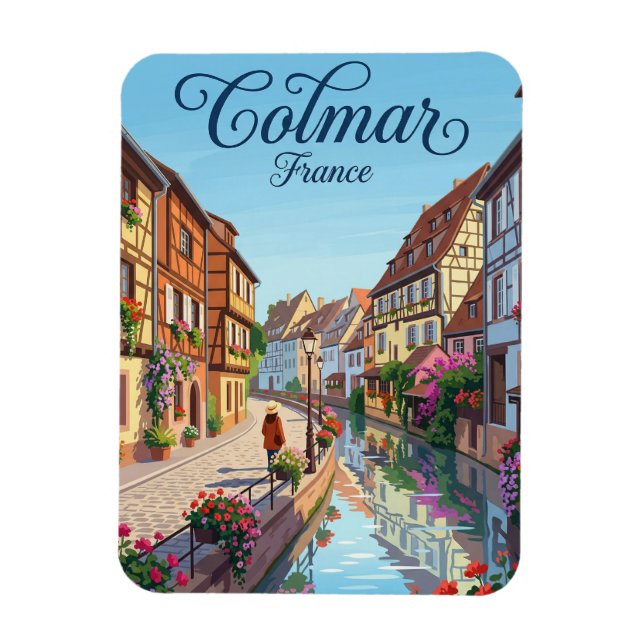 Íman Colmar França (Vertical)