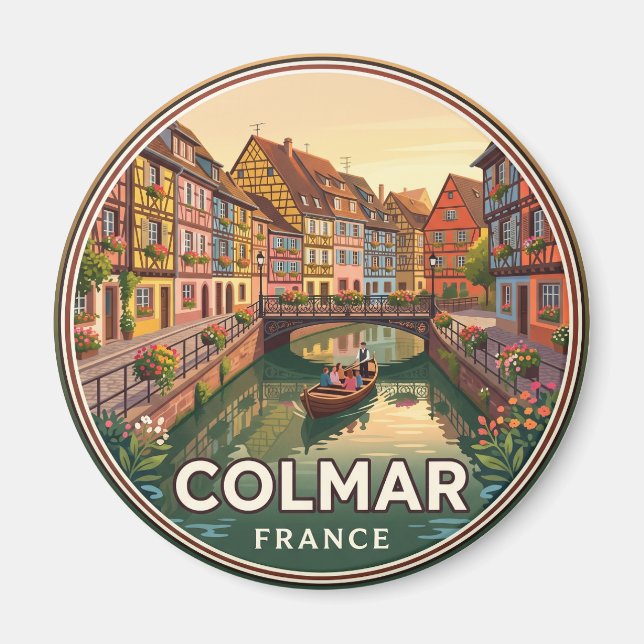 Íman Colmar França (Frente)