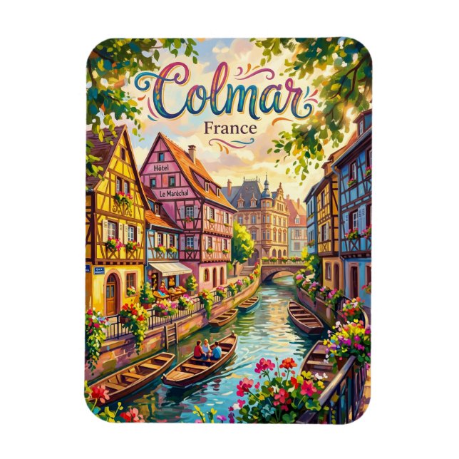 Íman Colmar França (Vertical)