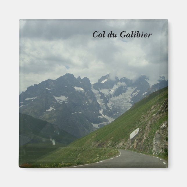 Íman Colo do Galibier - (Frente)