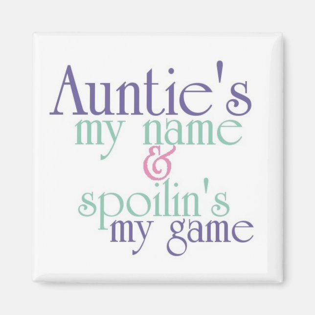 Íman Coloca a Minha Tia de Jogo 3 (Frente)