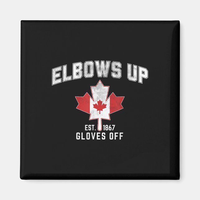 Íman Coloca-se no Est. 1867, Maple Leaf Canada (Frente)