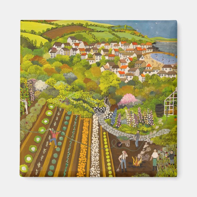 Íman Colocação acima do Mousehole (Frente)