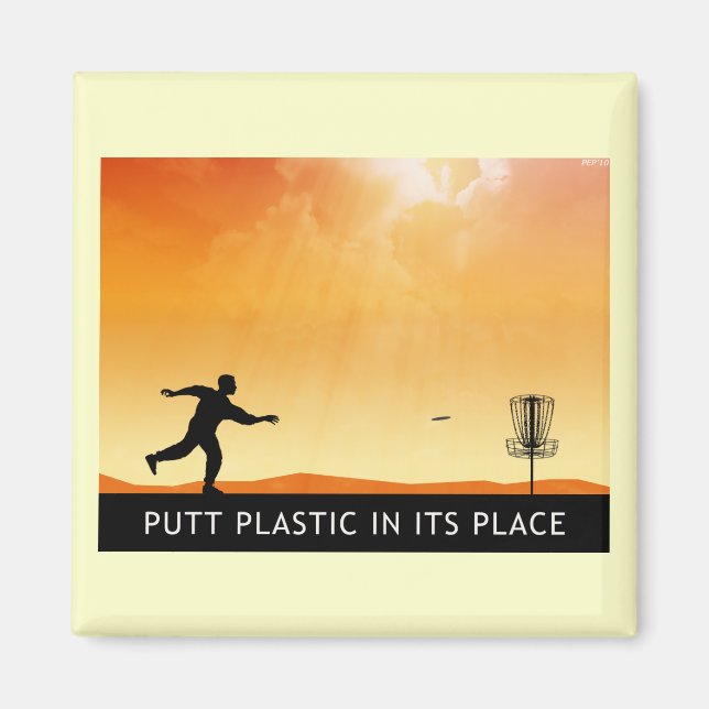 Íman Colocar Plástico No Seu Lugar (Frente)