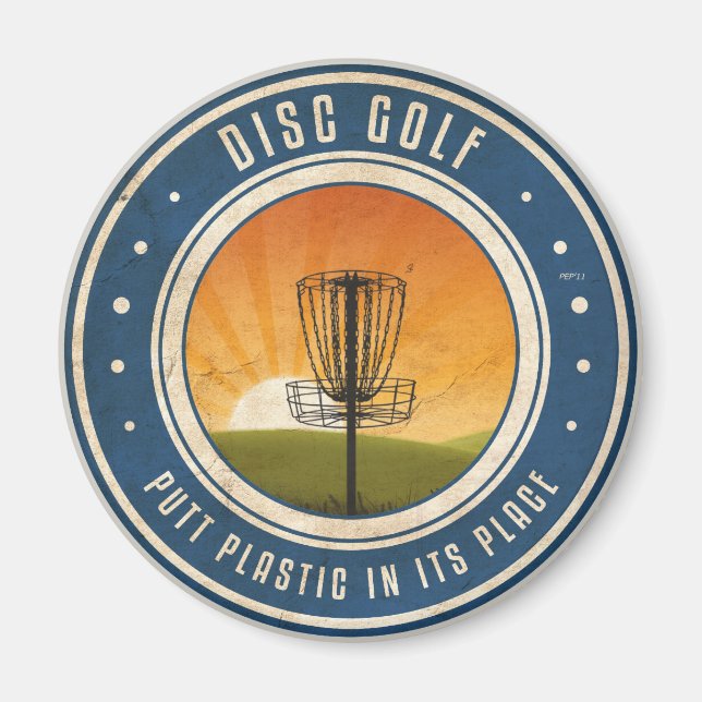 Íman Colocar Plástico No Seu Lugar (Frente)