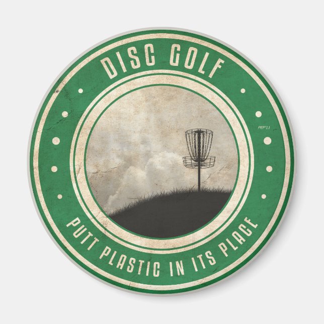 Íman Colocar Plástico No Seu Lugar (Frente)