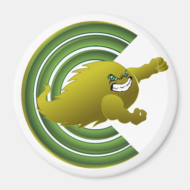 Íman Coloma Comets #2 (Frente)