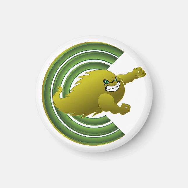 Íman Coloma Comets #2 (Frente)