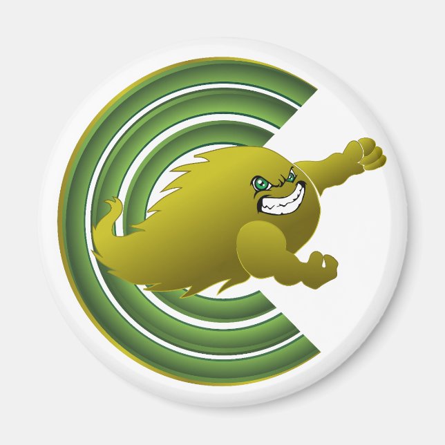 Íman Coloma Comets #2 (Frente)