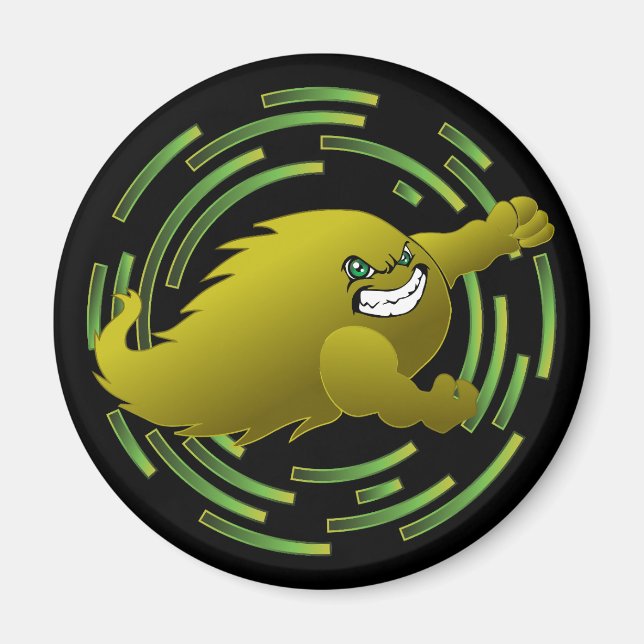 Íman Coloma Comets #4 (Frente)