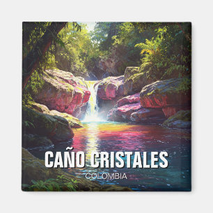 Íman Colombia Cano Cristales Viagem