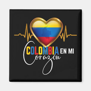 Íman Colômbia en mi Corazon - Orgulho Colombiano