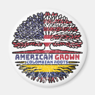 Íman Colômbia Estados Unidos da América, Estados Unidos