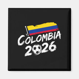 Íman Colômbia Futebol Jogo Jogador Fã Colombiano