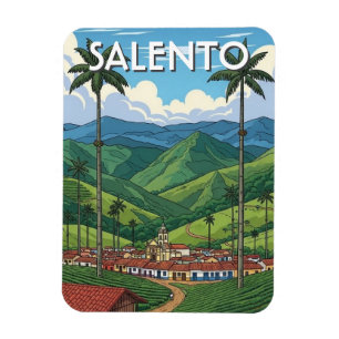 Íman Colômbia Salento