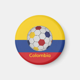 Íman Colombia Soccer
