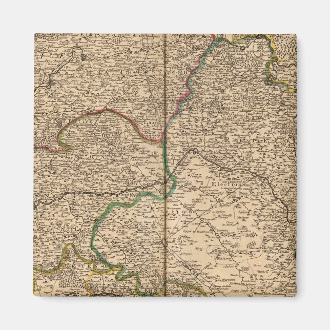 Íman Colonatos e florestas em França 2 (Frente)