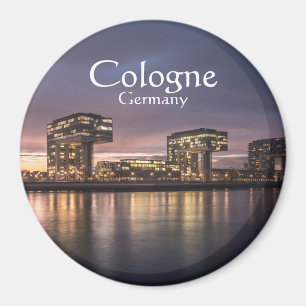 Íman Colônia - Alemanha Magnet