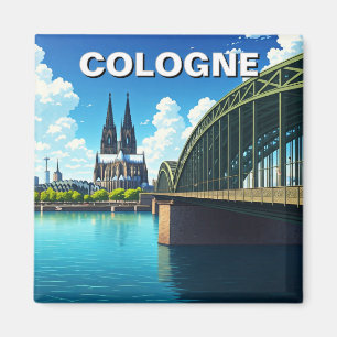Íman Colônia Alemanha Viagem