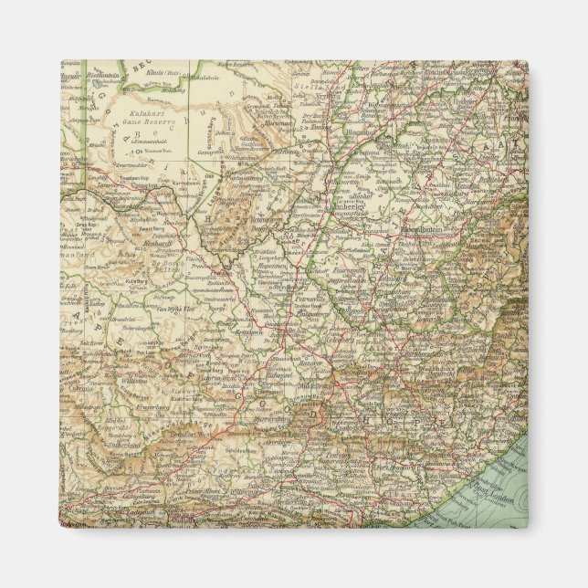 Íman Colônia de Cabo 120 (Frente)