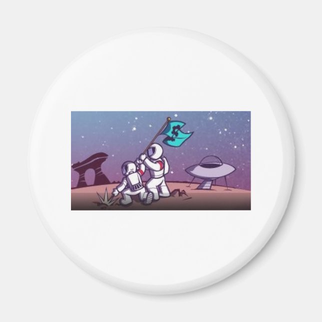 Íman Colônia de Gamers (Frente)