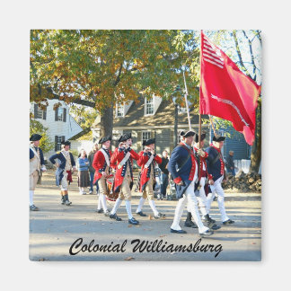 Íman Colonial Williamsburg