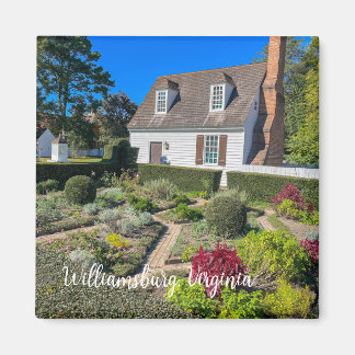 Íman Colonial Williamsburg Virginia