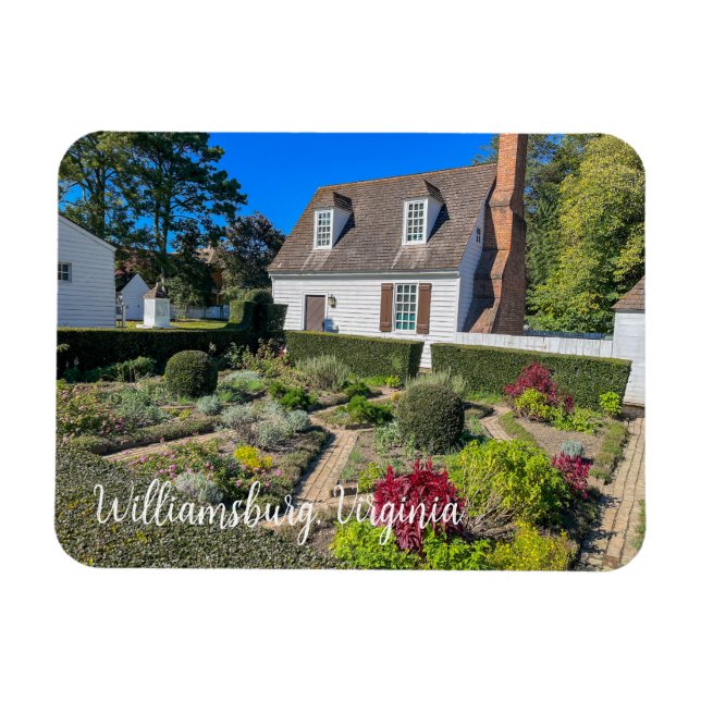 Íman Colonial Williamsburg Virginia (Horizontal)