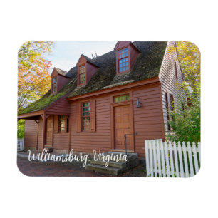 Íman Colonial Williamsburg Virginia