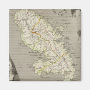 Íman Colonias Francesas Martinique