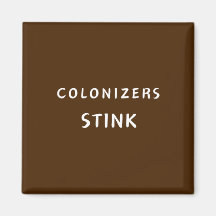 Colonizadores Sting - ímã