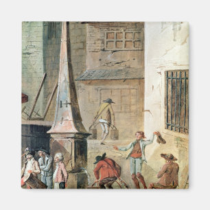 Íman Coloque de l'Apport-Paris na frente de grande