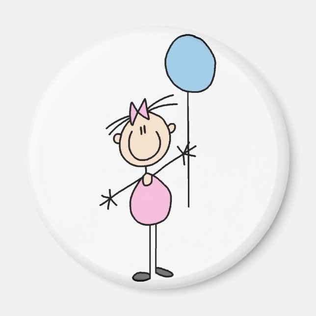 Íman Coloque o ímã do Toddler (Frente)