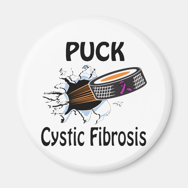 Íman Coloque O Magnete De Fibrose Cística (Frente)