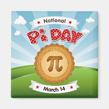 Coloque Pi no seu frigorífico