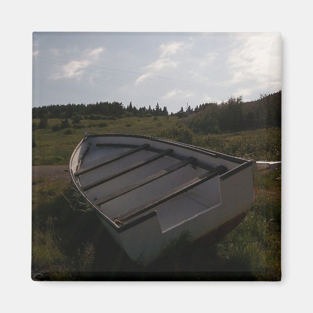 Íman Coloque seu ímã de barco (Frente)