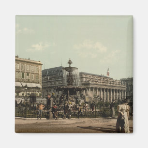 Íman Coloque Tourny, Bordéus, France