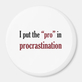 Íman Coloquei o Pro em Procrastinação