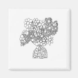 ÍMAN COLOR ME DAISMS BUQUÊ