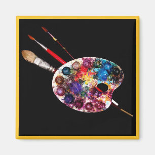 Íman COLOR PALETTE,Pintor Artista