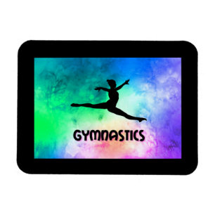 Íman Coloração d'água salta do switch de ginástica