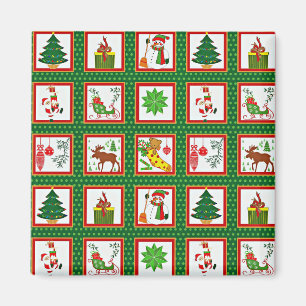 Íman Coloração de Natal