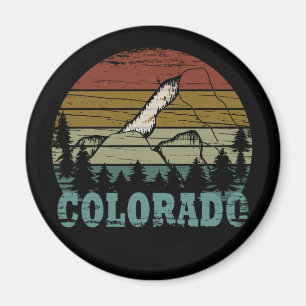 Íman coloração do estado do Colorado