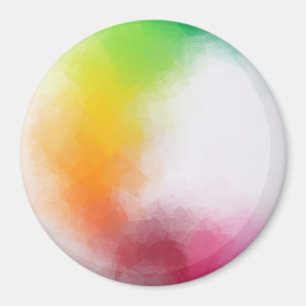 Íman Coloração Elegante Moderna de Tendy-Trabalho de ar