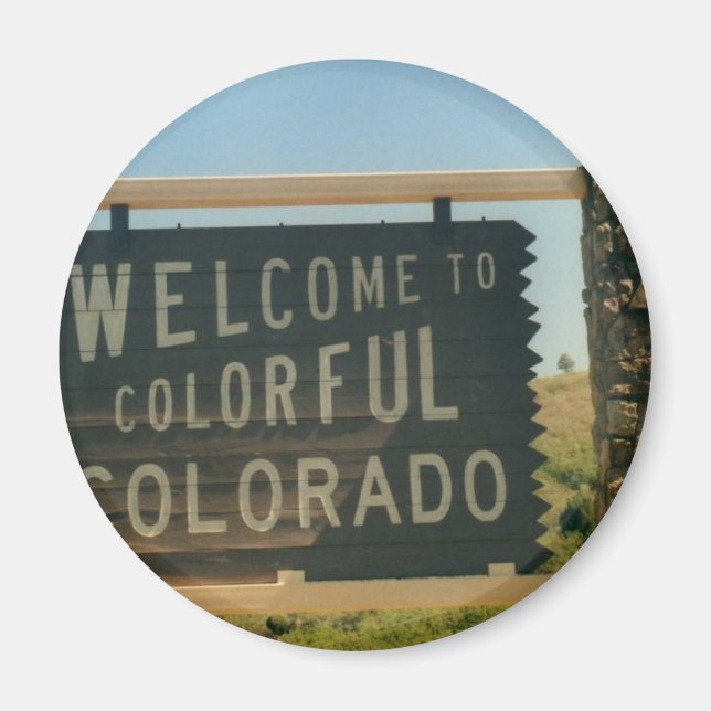 Íman Colorado (Frente)