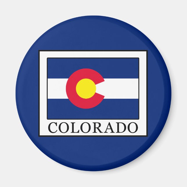 Íman Colorado (Frente)
